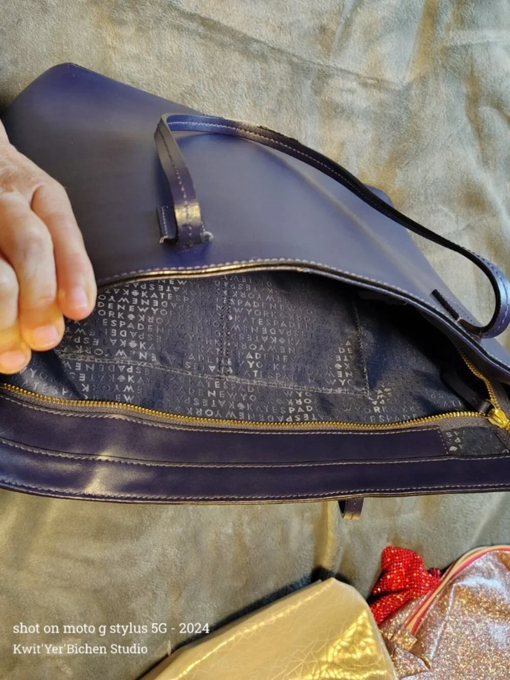 kate spade georgous cobalt
